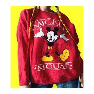 Vintage Mickey Sweatshirt